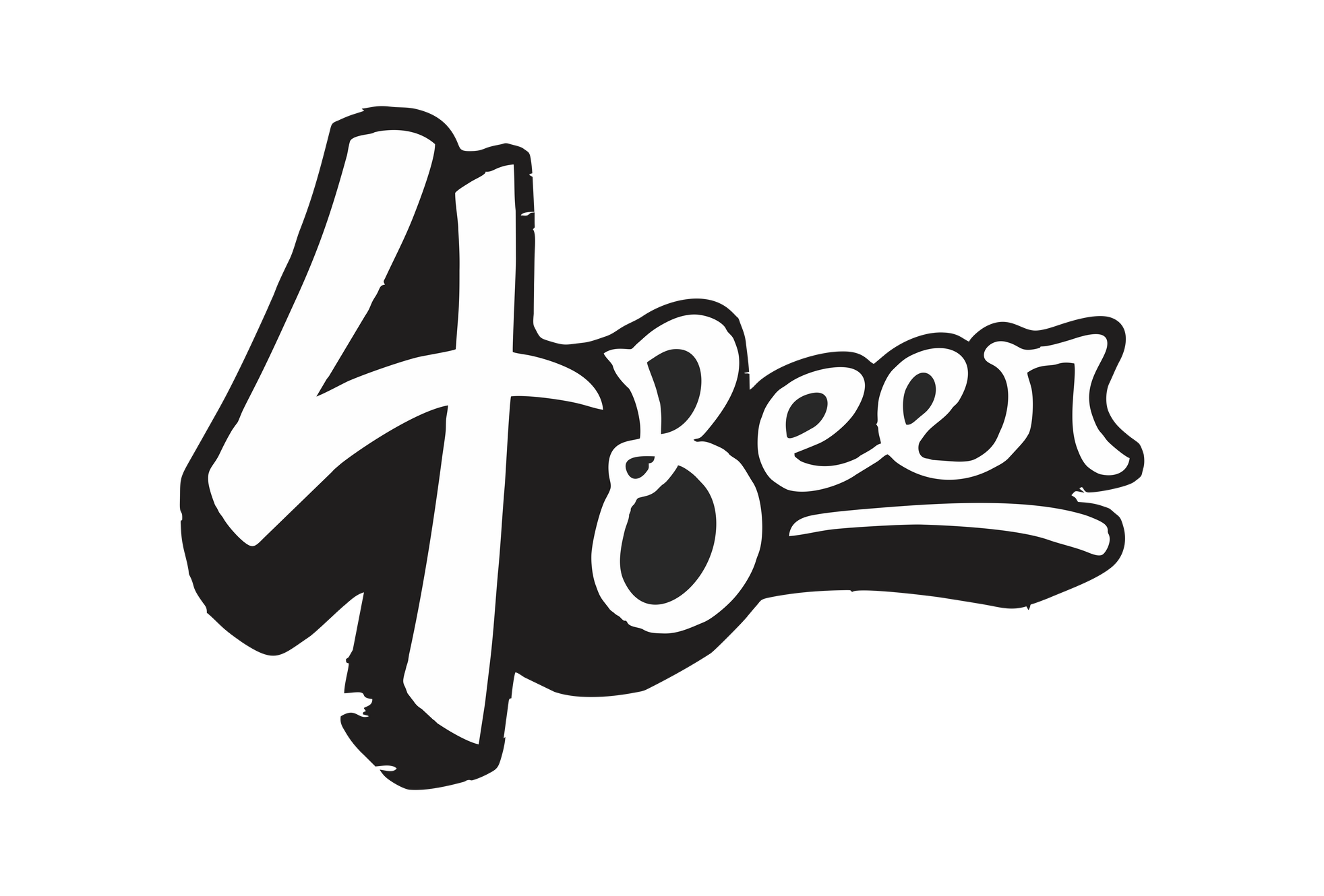 Identidade visual oficial da 4Beer